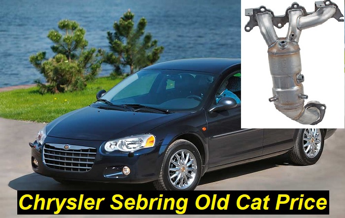 Chrysler Sebring cat converter scrap price